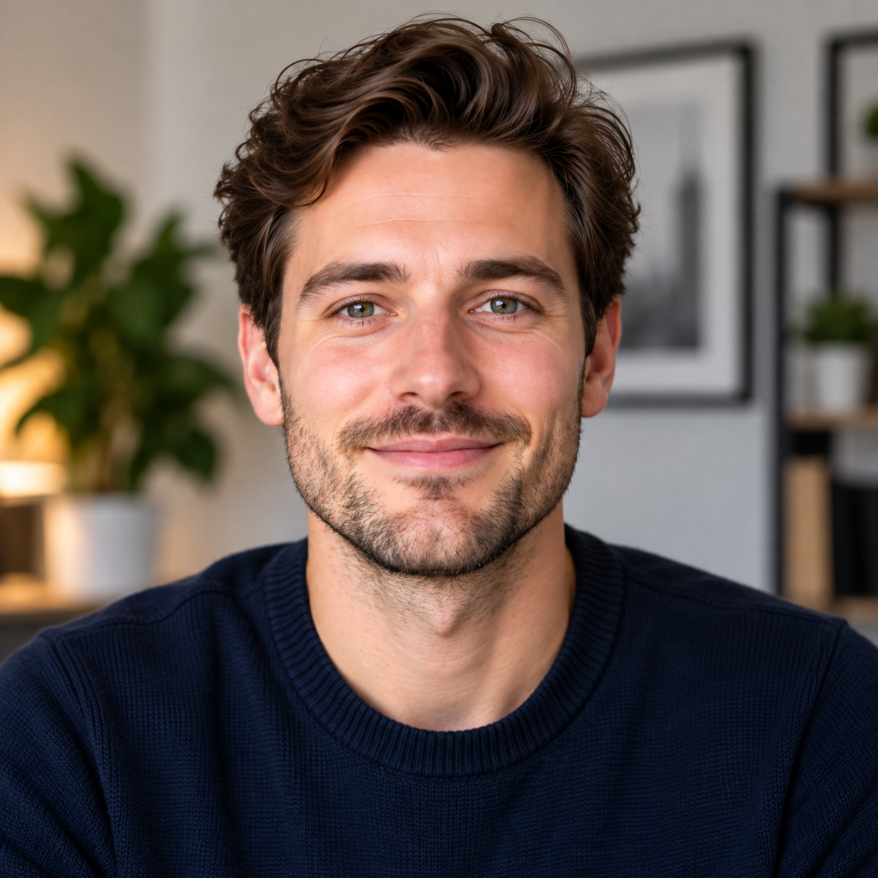 Portret van Lars van Dijk