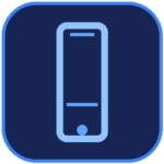 Android toestel pictogram