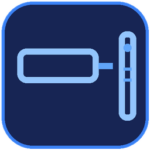 Fire TV streamingapparaat pictogram