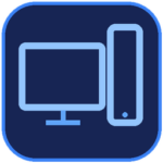 iOS en tvOS apparaten pictogram