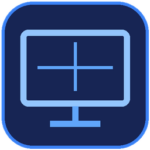 Windows computer pictogram